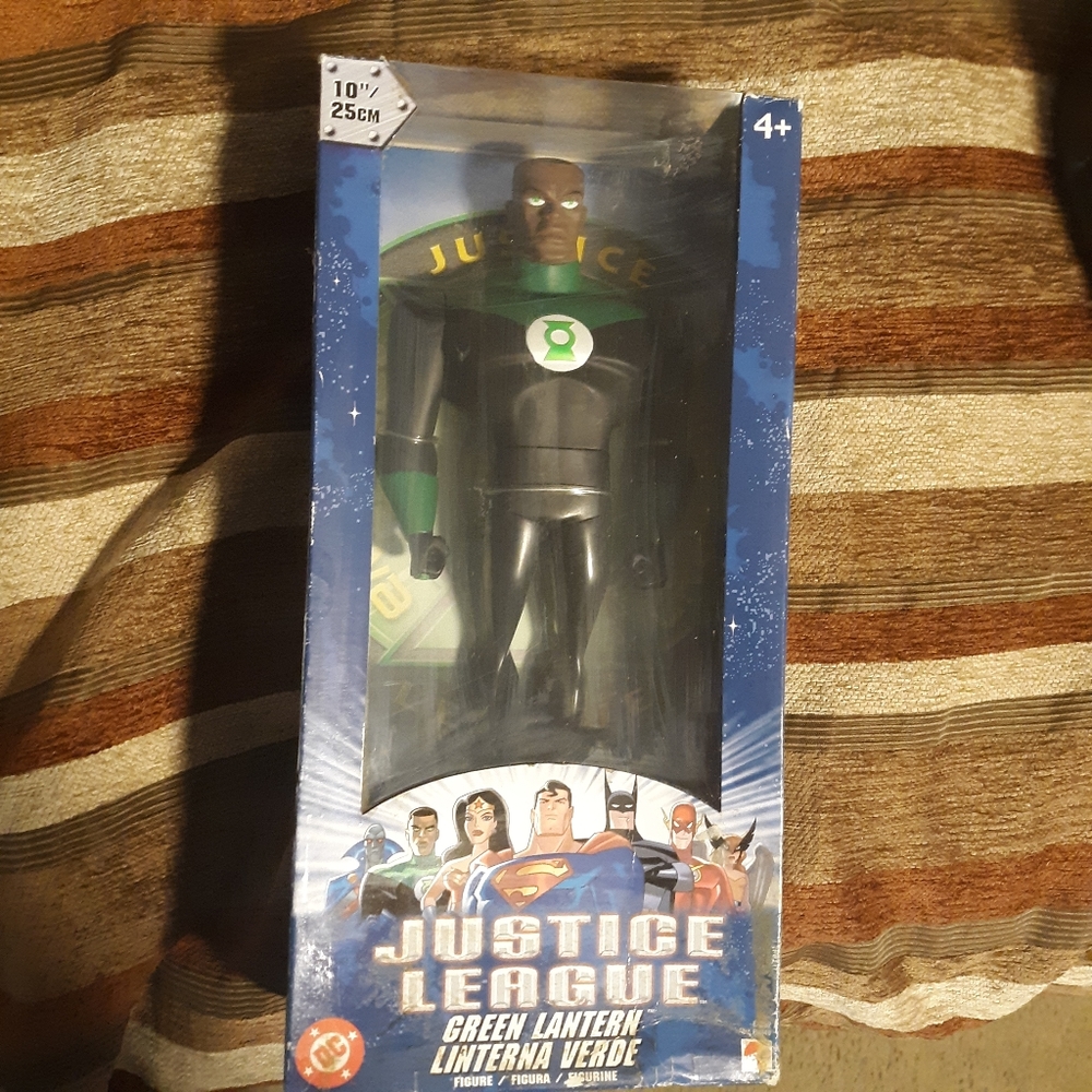 Marvel dc justice league green lantern